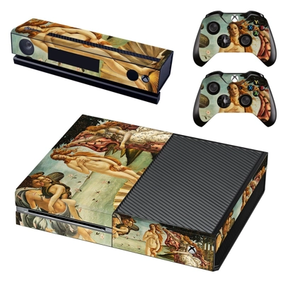 The Birth of Venus decal skin for Xbox one Console and 2 C.. The Birth of Venus decal skin for Xbox one Console and 2 C..