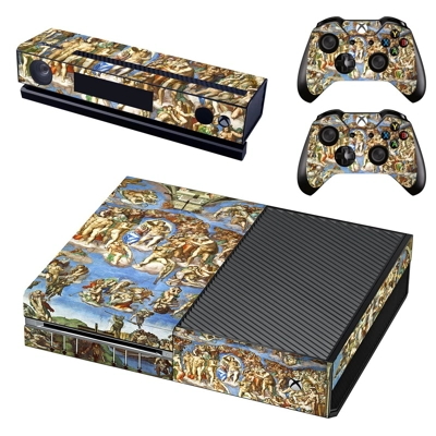 Sistine Chapel painting decal skin for Xbox one Console an.. Sistine Chapel painting decal skin for Xbox one Console an..
