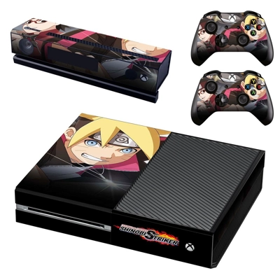 Naruto to Boruto Shinobi Striker decal skin for Xbox one C.. Naruto to Boruto Shinobi Striker decal skin for Xbox one C..