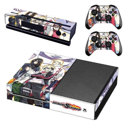 Naruto to Boruto Shinobi Striker decal skin for Xbox one C.. Naruto to Boruto Shinobi Striker decal skin for Xbox one C..