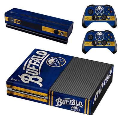 Buffalo Sabres decal skin for Xbox one Console and 2 Contr.. Buffalo Sabres decal skin for Xbox one Console and 2 Contr..