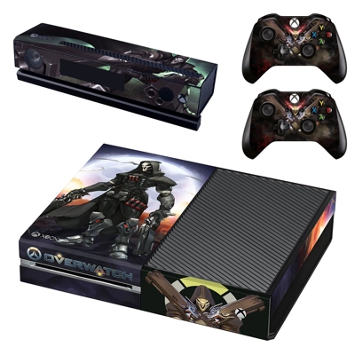 Overwatch decal skin for Xbox one Console and 2 Controllers Overwatch decal skin for Xbox one Console and 2 Controllers