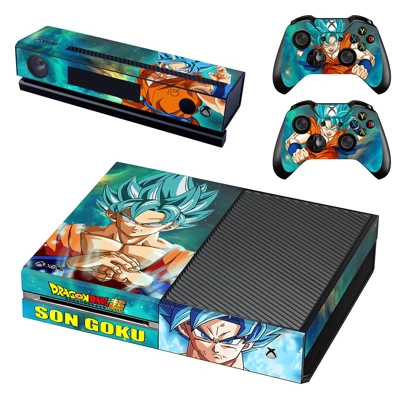 Dragon Ball Z Super decal skin for Xbox one Console and 2 .. Dragon Ball Z Super decal skin for Xbox one Console and 2 ..