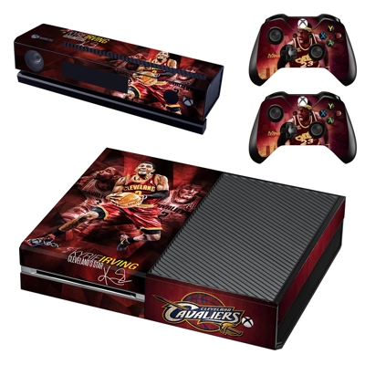 Cleveland Cavaliers decal skin for Xbox one Console and 2 .. Cleveland Cavaliers decal skin for Xbox one Console and 2 ..