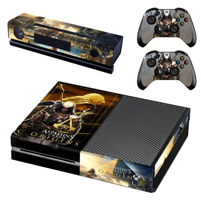 Assassin's Creed Origins decal skin for Xbox one Console a.. Assassin's Creed Origins decal skin for Xbox one Console a..