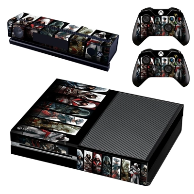 Assassin's Creed Origins decal skin for Xbox one Console a.. Assassin's Creed Origins decal skin for Xbox one Console a..