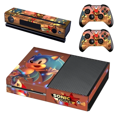 Sonic Forces decal skin for Xbox one Console and 2 Control.. Sonic Forces decal skin for Xbox one Console and 2 Control..