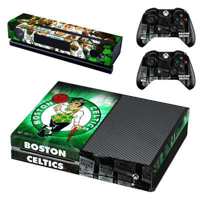 Boston Celtics decal skin for Xbox one Console and 2 Contr.. Boston Celtics decal skin for Xbox one Console and 2 Contr..