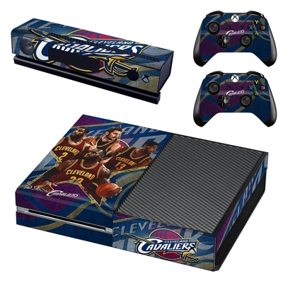 Cleveland Cavaliers decal skin for Xbox one Console and 2 Controllers