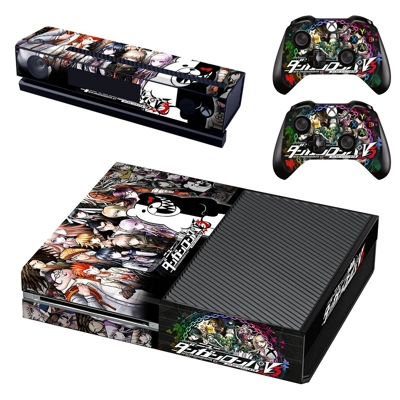 Danganronpa V3 Killing Harmony decal skin for Xbox one Con.. Danganronpa V3 Killing Harmony decal skin for Xbox one Con..