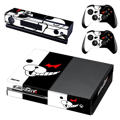 Danganronpa Trigger Happy Havoc decal skin for Xbox one Co.. Danganronpa Trigger Happy Havoc decal skin for Xbox one Co..