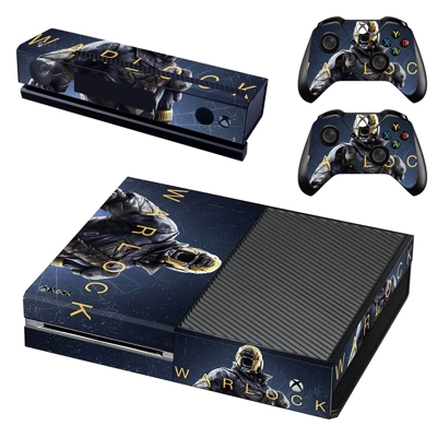 Warlock decal skin for Xbox one Console and 2 Controllers Warlock decal skin for Xbox one Console and 2 Controllers