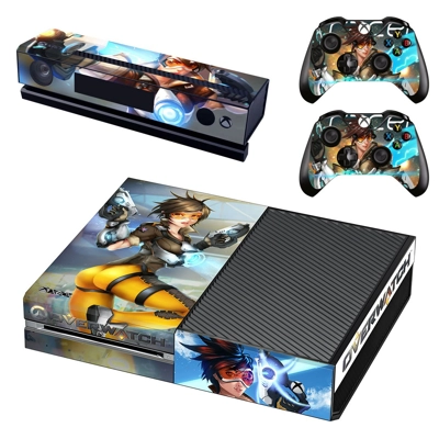 Overwatch decal skin for Xbox one Console and 2 Controllers Overwatch decal skin for Xbox one Console and 2 Controllers