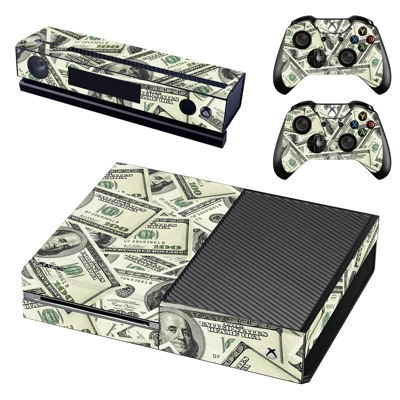 100 Dollar Bills Pattern decal skin for Xbox one Console a.. 100 Dollar Bills Pattern decal skin for Xbox one Console a..