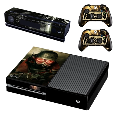 Fallout 4 decal skin for Xbox one Console and 2 Controllers