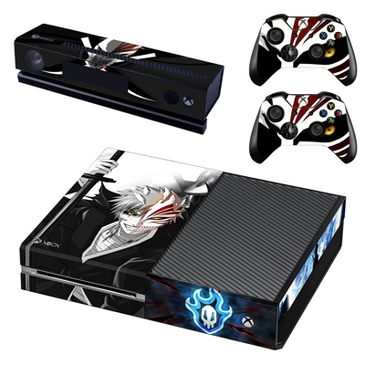 Tokyo Ghoul decal skin for Xbox one Console and 2 Controll.. Tokyo Ghoul decal skin for Xbox one Console and 2 Controll..