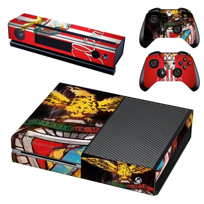 Emblema do benfica decal skin for Xbox one Console and 2 C.. Emblema do benfica decal skin for Xbox one Console and 2 C..