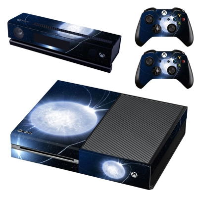 Bright Moon decal skin for Xbox one Console and 2 Controll.. Bright Moon decal skin for Xbox one Console and 2 Controll..