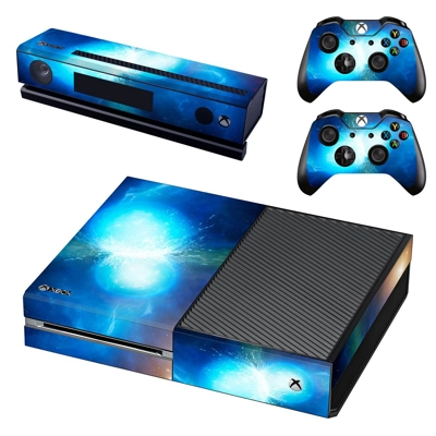 Bursting Moon decal skin for Xbox one Console and 2 Contro.. Bursting Moon decal skin for Xbox one Console and 2 Contro..
