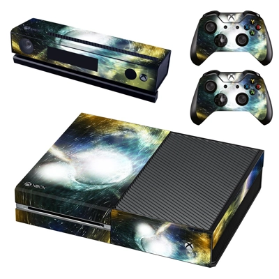 Bursting Moon decal skin for Xbox one Console and 2 Contro.. Bursting Moon decal skin for Xbox one Console and 2 Contro..