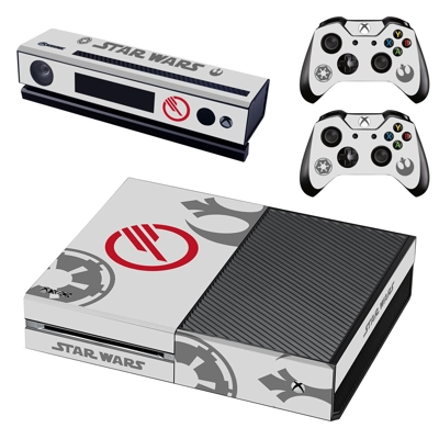 Star Wars decal skin for Xbox one Console and 2 Controllers Star Wars decal skin for Xbox one Console and 2 Controllers