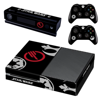Star Wars decal skin for Xbox one Console and 2 Controllers