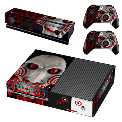 Jigsaw decal skin for Xbox one Console and 2 Controllers Jigsaw decal skin for Xbox one Console and 2 Controllers