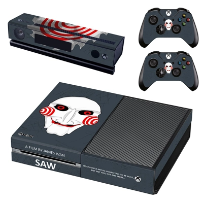 Jigsaw decal skin for Xbox one Console and 2 Controllers Jigsaw decal skin for Xbox one Console and 2 Controllers