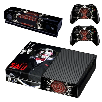 Jigsaw decal skin for Xbox one Console and 2 Controllers Jigsaw decal skin for Xbox one Console and 2 Controllers