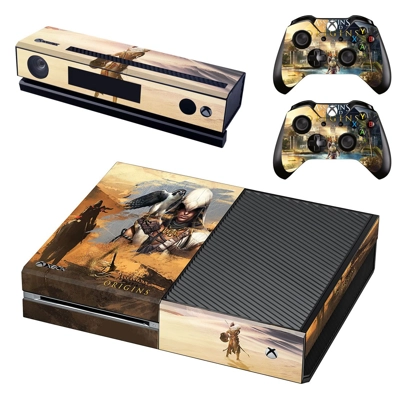 Assassin's Creed Origins decal skin for Xbox one Console a.. Assassin's Creed Origins decal skin for Xbox one Console a..