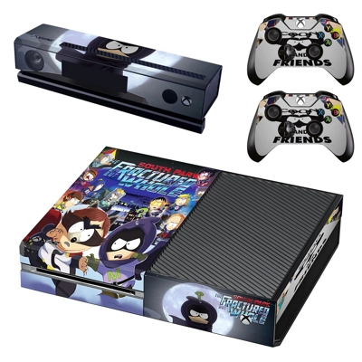 South Park The Fractured But Whole decal skin for Xbox one Console and 2 Controllers