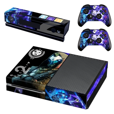Destiny 2 decal skin for Xbox one Console and 2 Controllers Destiny 2 decal skin for Xbox one Console and 2 Controllers