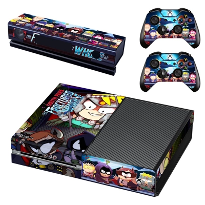 South Park The Fractured But Whole decal skin for Xbox one Console and 2 Controllers