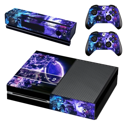 Destiny 2 decal skin for Xbox one Console and 2 Controllers Destiny 2 decal skin for Xbox one Console and 2 Controllers