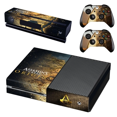Assassin's Creed Origins decal skin for Xbox one Console a.. Assassin's Creed Origins decal skin for Xbox one Console a..