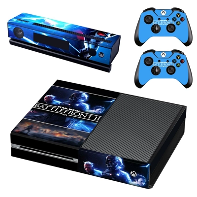 Star Wars Battlefront 2 decal skin for Xbox one Console and 2 Controllers