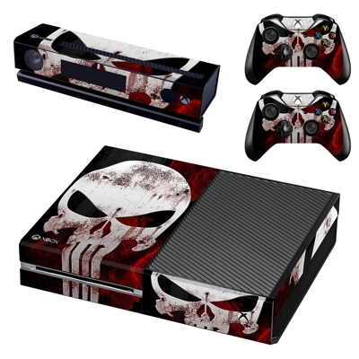 Punisher Skull decal skin for Xbox one Console and 2 Contr.. Punisher Skull decal skin for Xbox one Console and 2 Contr..