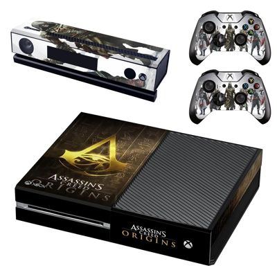 Assassin's Creed Origins decal skin for Xbox one Console a.. Assassin's Creed Origins decal skin for Xbox one Console a..