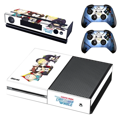 South Park The Fractured but Whole decal skin for Xbox one Console and 2 Controllers