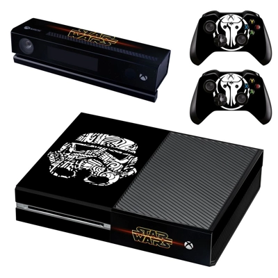 Star Wars decal skin for Xbox one Console and 2 Controllers Star Wars decal skin for Xbox one Console and 2 Controllers