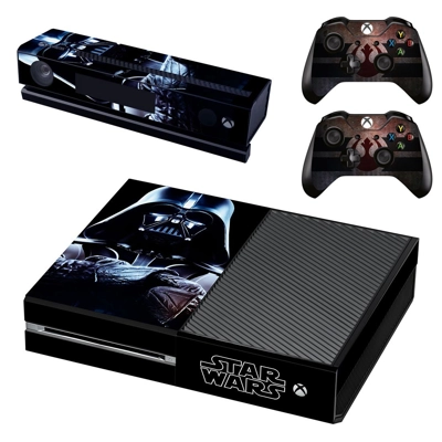 Star Wars decal skin for Xbox one Console and 2 Controllers Star Wars decal skin for Xbox one Console and 2 Controllers