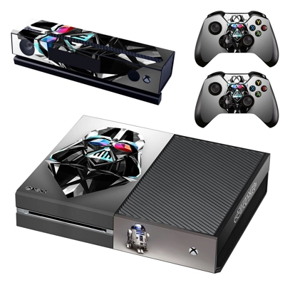 Star Wars decal skin for Xbox one Console and 2 Controllers Star Wars decal skin for Xbox one Console and 2 Controllers