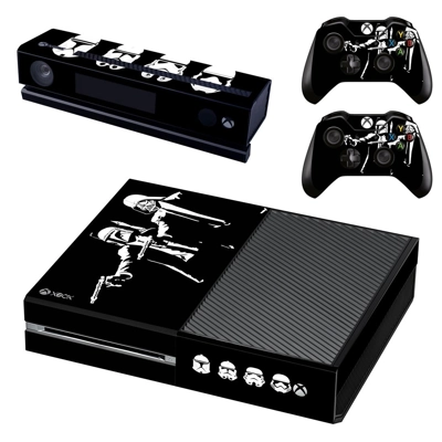 Star Wars decal skin for Xbox one Console and 2 Controllers Star Wars decal skin for Xbox one Console and 2 Controllers