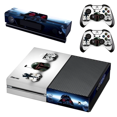 Star Wars decal skin for Xbox one Console and 2 Controllers Star Wars decal skin for Xbox one Console and 2 Controllers
