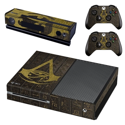 Assassin's Creed Origins decal skin for Xbox one Console a.. Assassin's Creed Origins decal skin for Xbox one Console a..
