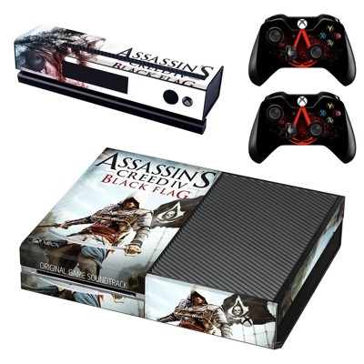 Assassin's Creed IV Black Flag decal skin for Xbox one Con.. Assassin's Creed IV Black Flag decal skin for Xbox one Con..
