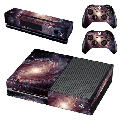 Open Spiral Galaxy decal skin for Xbox one Console and 2 C.. Open Spiral Galaxy decal skin for Xbox one Console and 2 C..