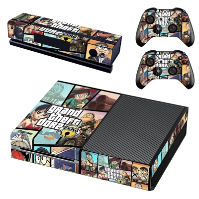 Grand Theft Auto Dora decal skin for Xbox one Console and .. Grand Theft Auto Dora decal skin for Xbox one Console and ..