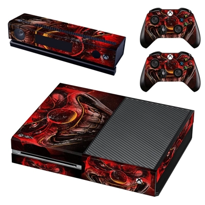 Joker decal skin for Xbox one Console and 2 Controllers Joker decal skin for Xbox one Console and 2 Controllers
