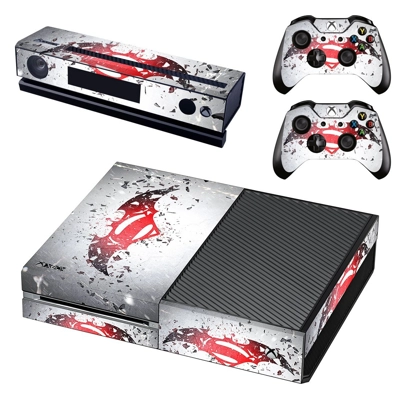 Batman v Superman Dawn of Justice decal skin for Xbox one .. Batman v Superman Dawn of Justice decal skin for Xbox one ..